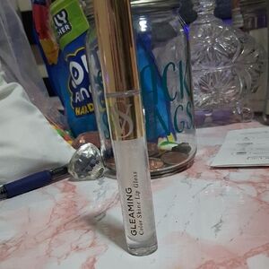Victoria's Secret Gleaming Color Shine Lip Gloss in Shimmery White Pearl